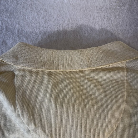 J.S.A. Bank 1905 Polo Shirt XXL Yellow Tailored Fit 100% Cotton Short Sleeve - Picture 9 of 11